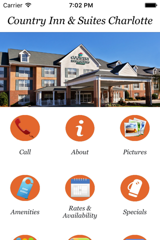 Country Inn & Suites Charlotte screenshot 2