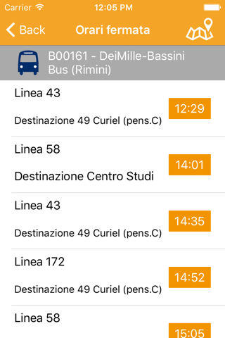 Bus Romagna - náhled