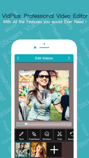 VidPlus Music Video Editor No Crop Fun M