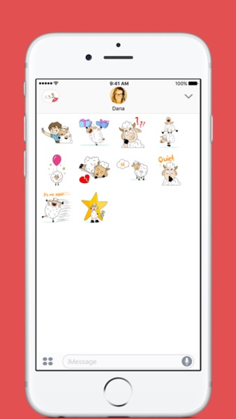 【图】Lamb Festival stickers by Esra Olmez(截图2)
