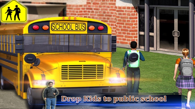 School Bus Driver 3D 2016