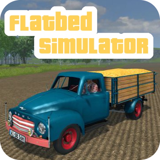 Flatbed Simulator Real Traffic Mode icon