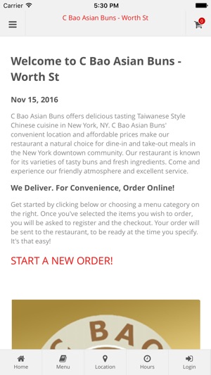 C Bao Asian Buns - New York(圖1)-速報App