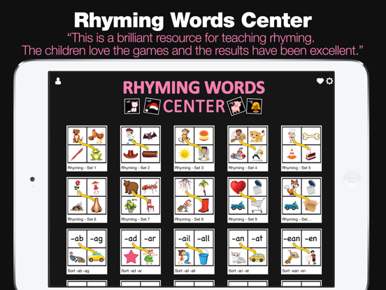 Rhyming Words Centerのおすすめ画像1
