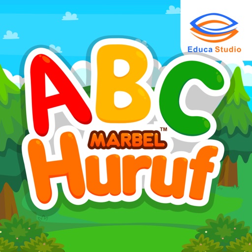 Marbel Huruf Full - Seri Belajar & Game Edukasi iOS App