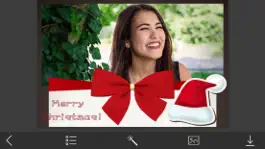 Game screenshot Holiday Christmas Frames - Design scrapbook apk