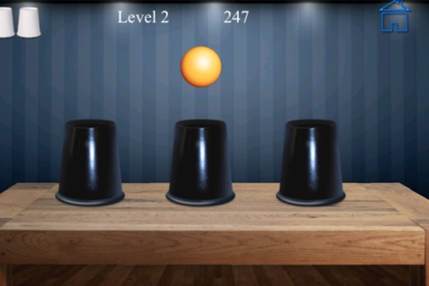 Whack The Cup - find the hidden ball screenshot 2