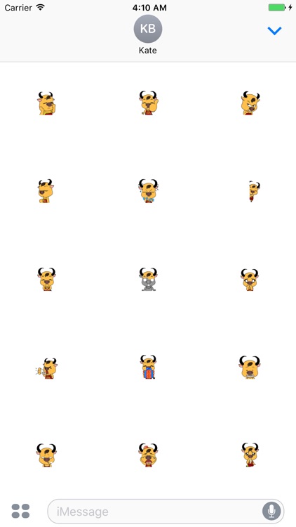 Animated Small Cattle