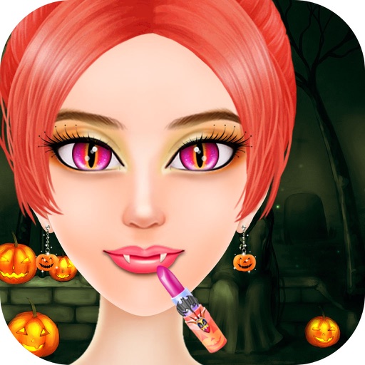 Halloween Spooky Monster - Dressup Makeup salon Icon