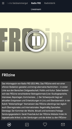 FRApp - Freier Rundfunk Österreich App(圖1)-速報App