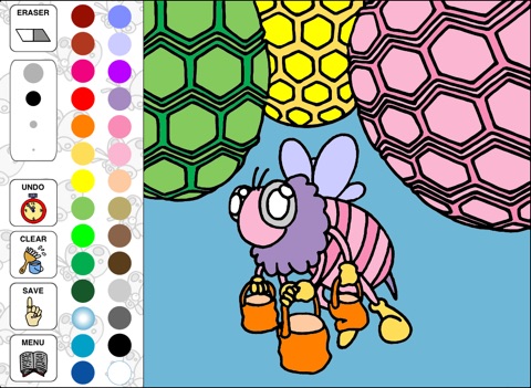 Insect Coloring ~Bugs in Wonderland~ screenshot 2