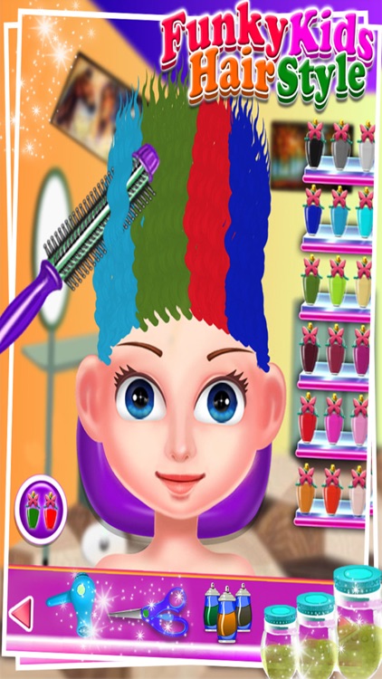 Funky Kids Hair Style Salon - little boy fashion