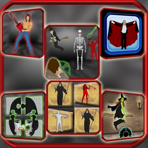 Halloween Scary Fun Games Collection iOS App
