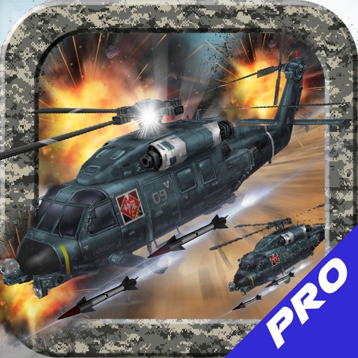 A Big Race Between Copters Pro icon