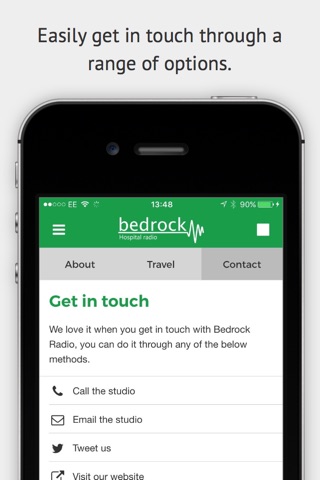 Bedrock Radio screenshot 3
