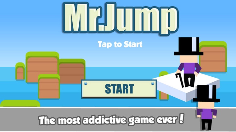 Happy Mr Jump: Endless Arcade Running Game