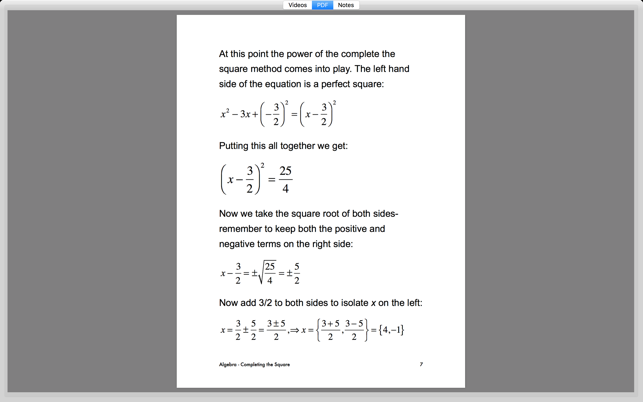 Algebra Study Guide with Tutorials(圖5)-速報App