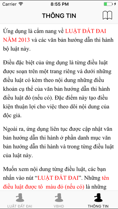 Luật Đất Đai Pro screenshot 3