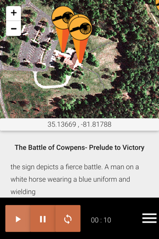 Cowpens Battlefield Tours screenshot 4