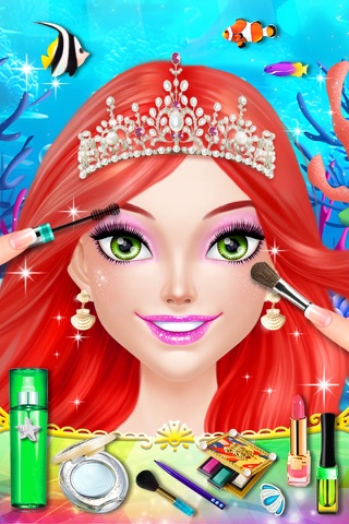 Princess Mermaid Wedding Salon - Bride Makeover screenshot 4