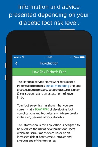 Diabetic Foot Screening For Patients screenshot 2