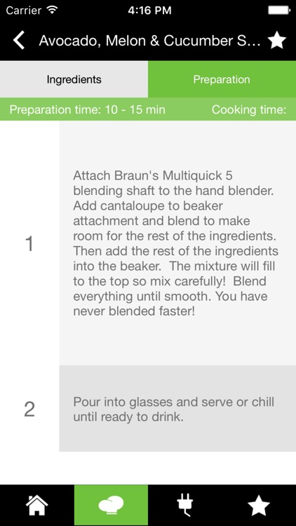 Braun Recipe Book screenshot-3