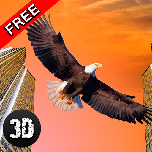 City Eagle Simulator 3D