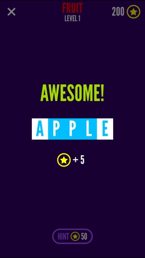 Pop Vowels - Unscramble the Words Puzzle Game(圖2)-速報App