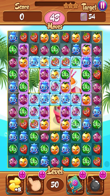 Fruity Match3 Blast : Puzzle Mania