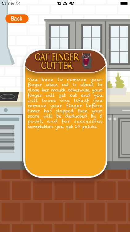 Angry Cat Finger Cutter screenshot-4