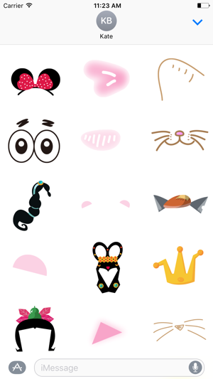 Costume Accessories Stickers Pack(圖3)-速報App