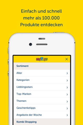 myToys – Alles für Ihr Kind screenshot 2