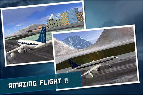 Air-Plane Flight Simulator: Aircraft Flying Game screenshot 2