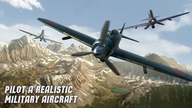 War Air Combat Battle 3D(圖2)-速報App