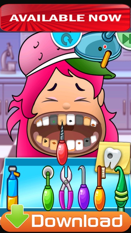 Doctor Kids Dentist Game For ShortCake Version