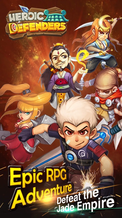 Heroic Defenders: Charge!!! with mighty commanders screenshot-4