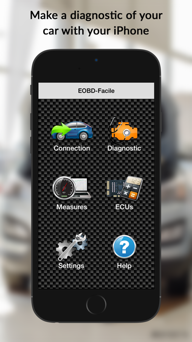 EOBD Facile - OBD2 自動... screenshot1