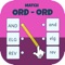 2Match - ORD - Ord"  er en fin app for den aller første lesetreningen
