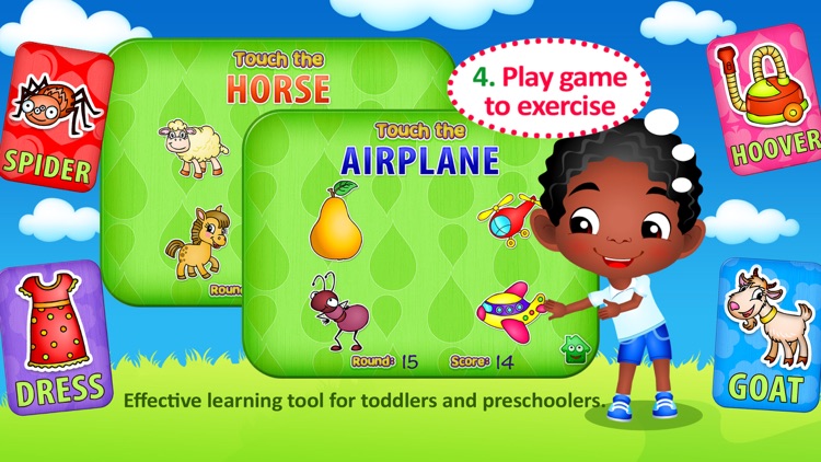 123 Kids Fun FLASHCARDS - Alphabet Learning Games screenshot-3