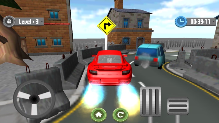 Parking Real Skills 3D screenshot-3