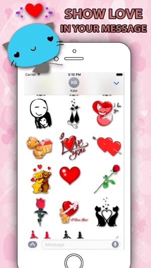 Over 70 Love Stickers(圖3)-速報App