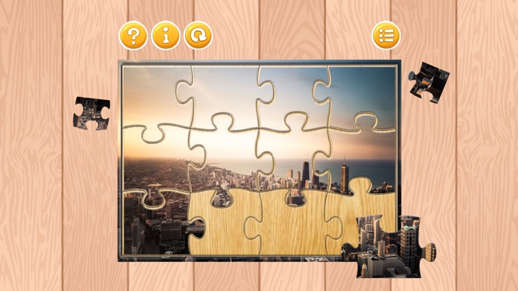 City Jigsaw Puzzle Games for Adults Free HD screenshot-3