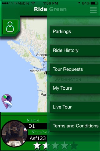 Ridegreendriver screenshot 2
