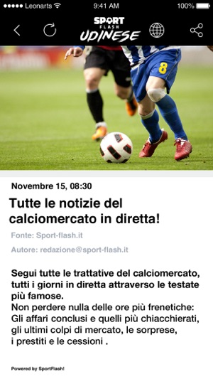 SportFlash Udinese(圖1)-速報App