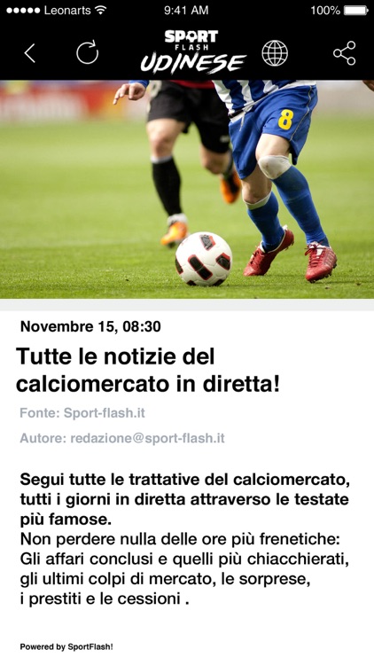 SportFlash Udinese