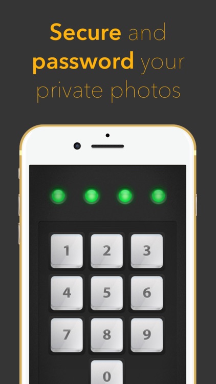 Picture Safe - Password protect your photos