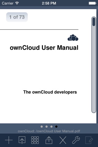 ownCloud Access screenshot 4