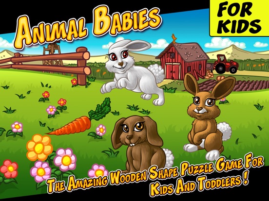 Скачать животные для детей - игра
