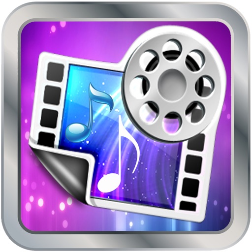 Join Audio with Video:Change video sound/new music icon