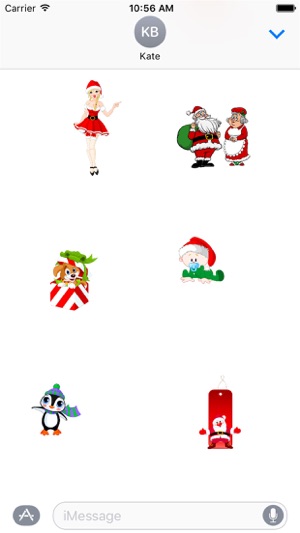 HD Christmas Stickers(圖4)-速報App